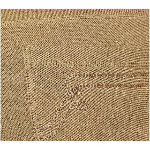 WOMEN WITH CONTROL NEW $63 St. Tropez Twill Legging w/ Pockets Olive‎ 22WP - Picture 4 of 4